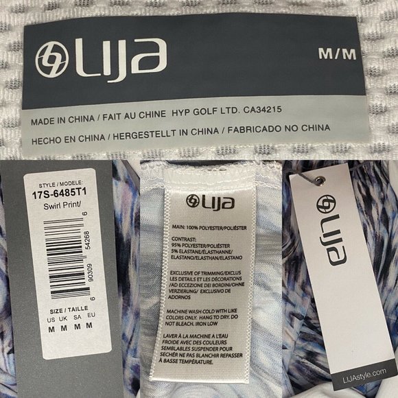 Lija Game Day Jacket in Swirl Print Size M NWT - Picture 11 of 11